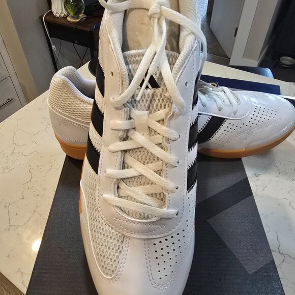 adidas Spezial Light Lace Up Mens White Sneakers Casual Shoes HQ3518 SIZE 11 - Picture 3 of 14